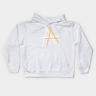The first letter, A Kids Hoodie